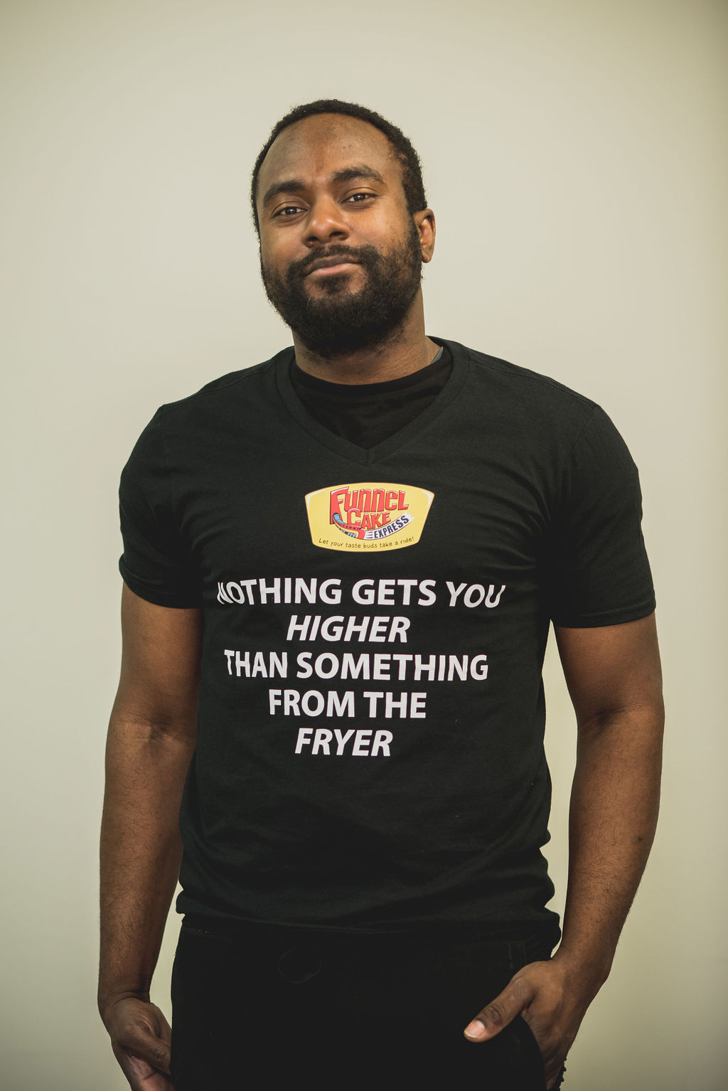 Funnel Cake T-shirt "Higher"