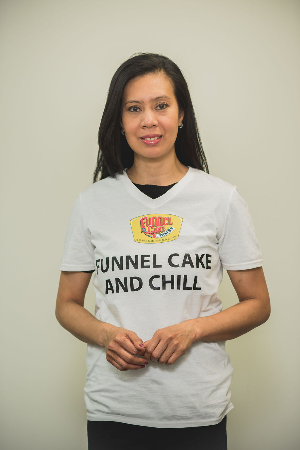 Funnel Cake T-shirt "Chill"