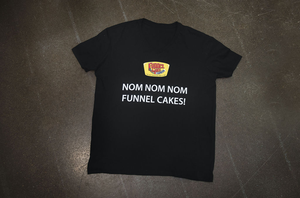 Funnel Cake "Nom Nom"