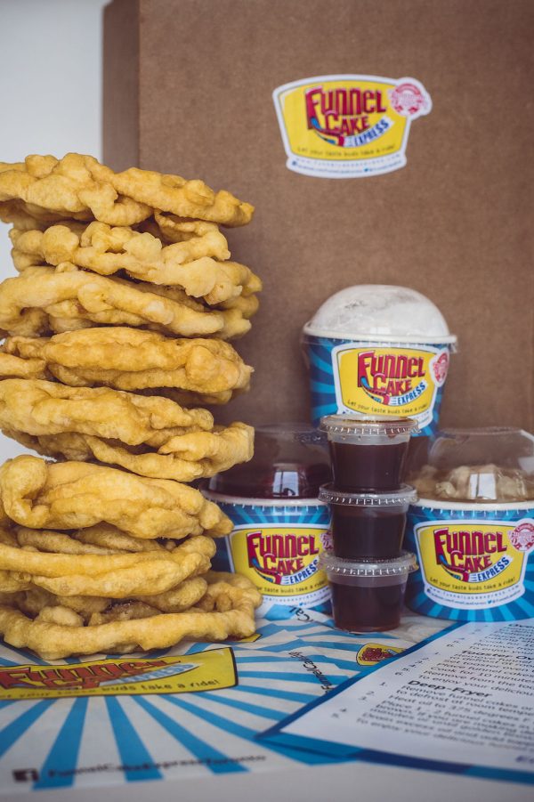 Frozen Funnel Cake Kit Funnel Cake Express